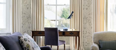 Grand Suite | 1 bedroom, Egyptian cotton sheets, premium bedding, in-room safe