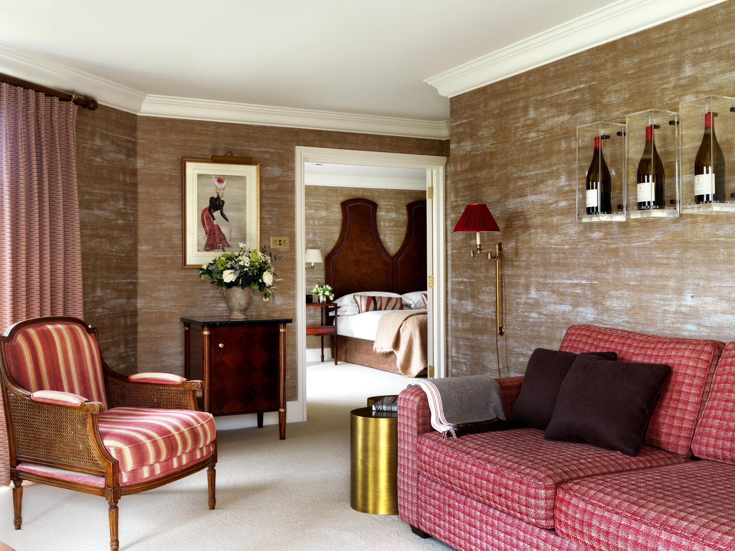 luxury suite | egyptian cotton sheets, premium bedding, in-room safe