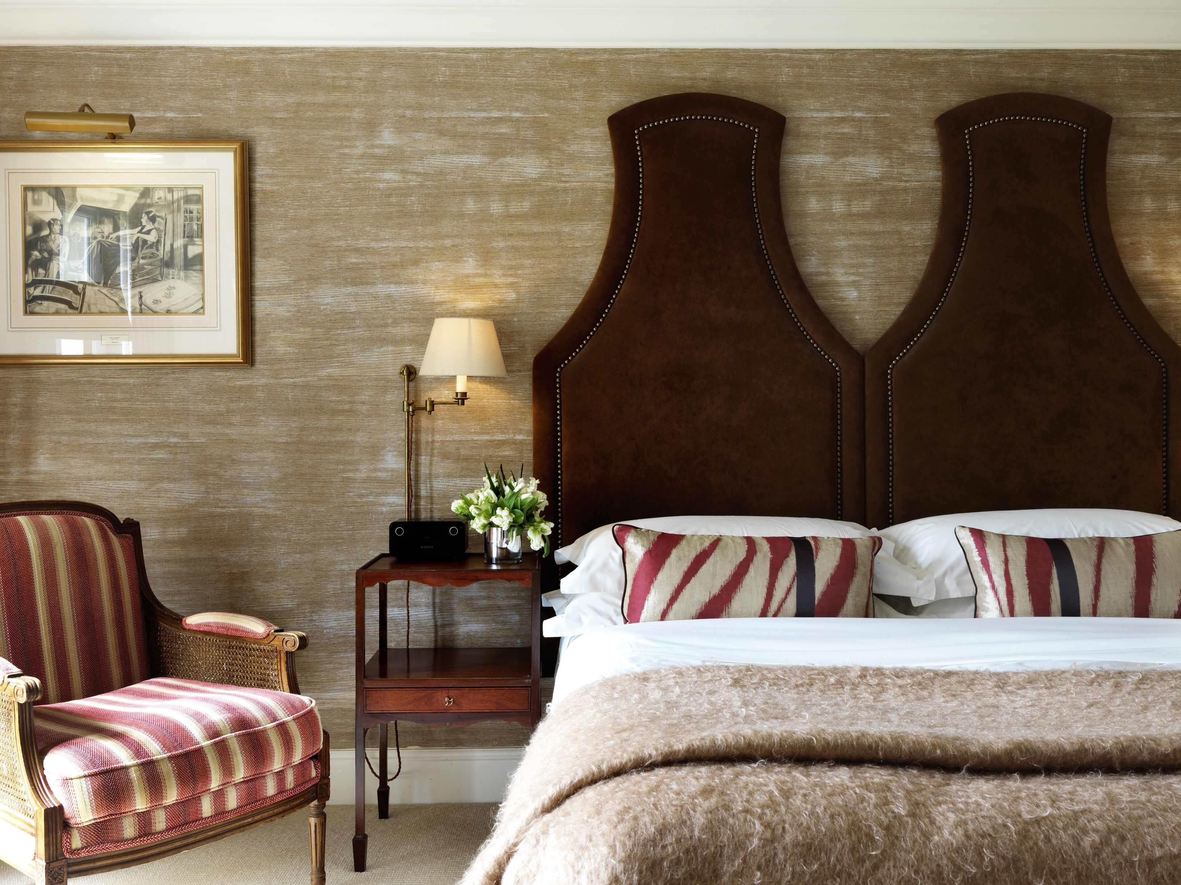 luxury suite | egyptian cotton sheets, premium bedding, in-room safe