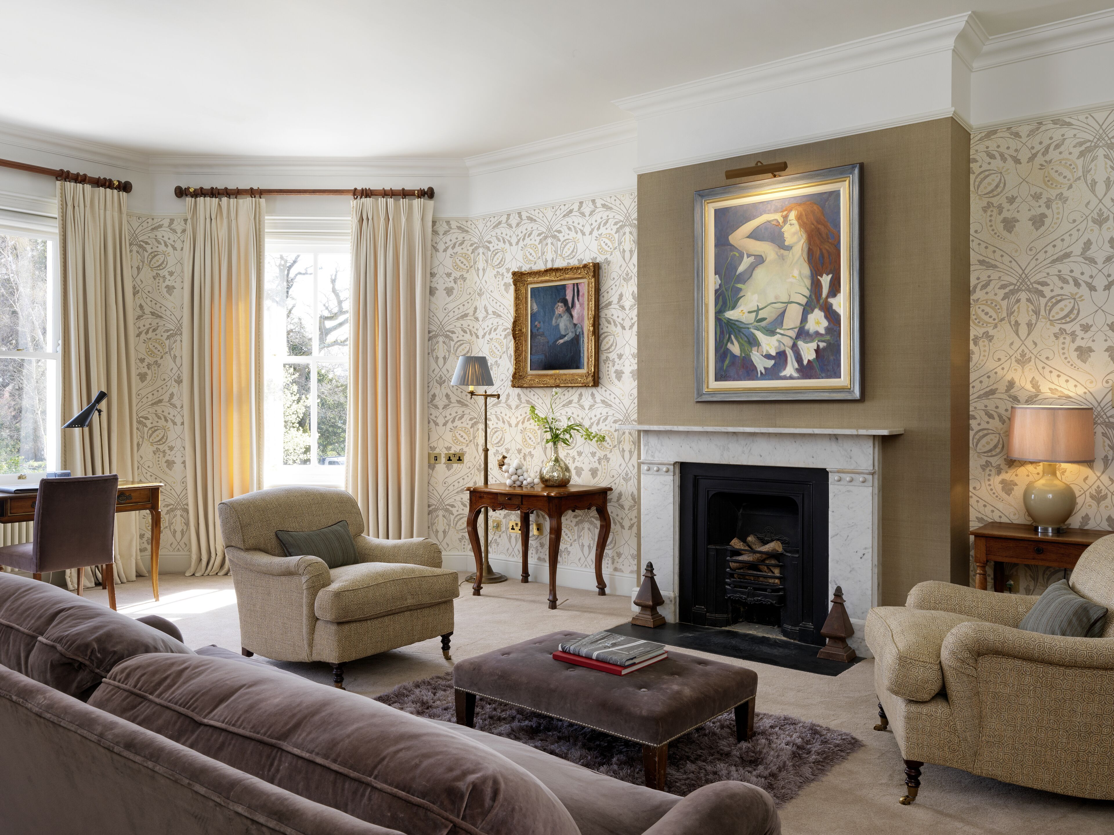 grand suite | egyptian cotton sheets, premium bedding, in-room safe