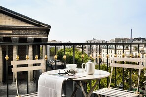 Suite (Parisienne Triple) | Terrasse/Patio