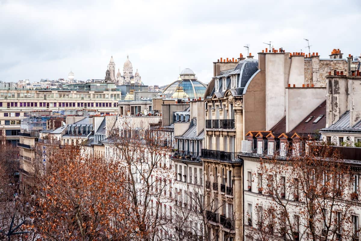 Duplex, 1 Queen Bed, Terrace (View of Sacre Coeur) | 1 bedroom, minibar, in-room safe, desk