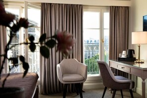 Vista desde la propiedad