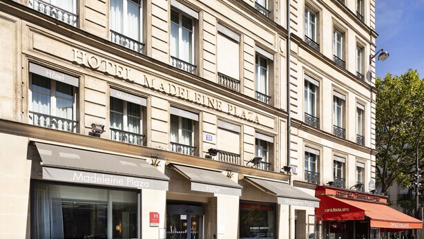 Exterior - Madeleine Plaza (Paris)