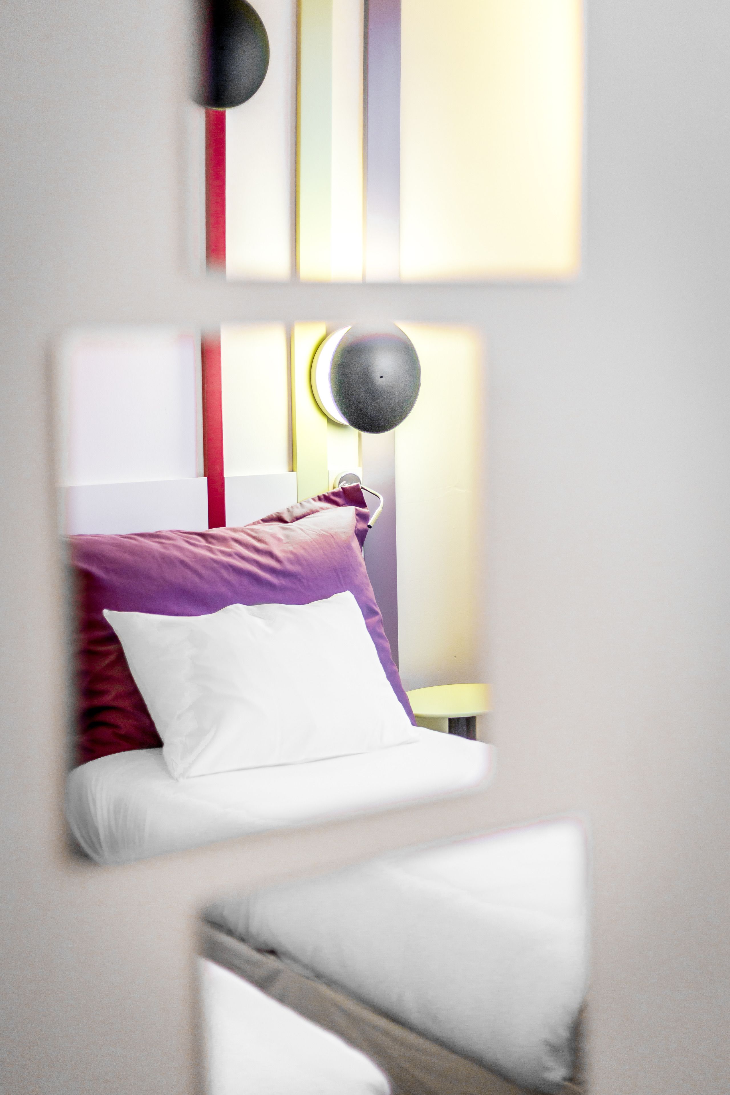 laptop workspace, blackout curtains, soundproofing, free wifi