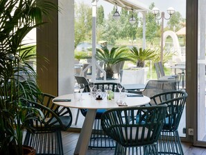 Breakfast, lunch and dinner served - Novotel La Grande Motte Golf (La Grande-Motte)