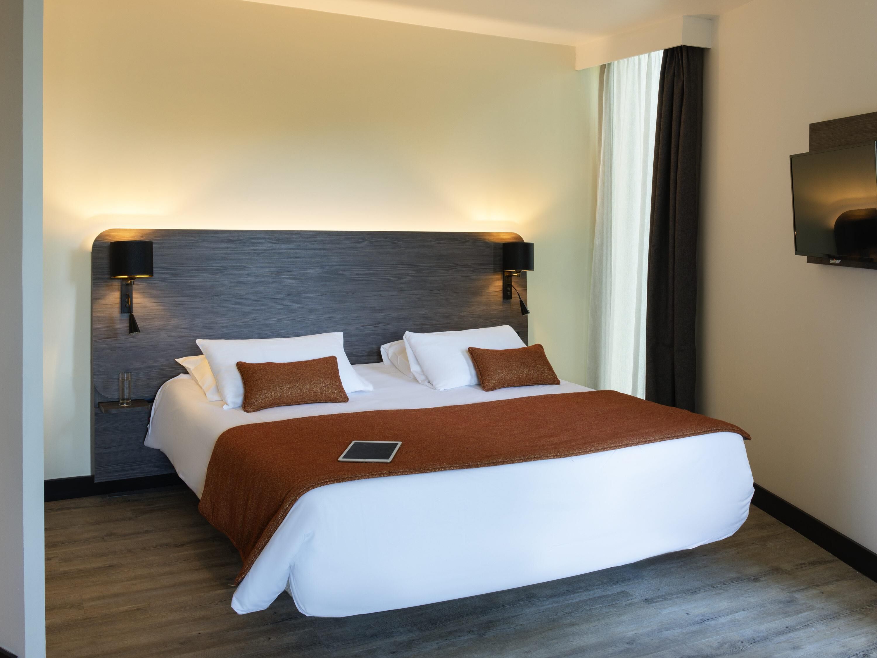 普通套房, 1 張標準雙人床 | 客房內保險箱、書桌、遮光布/窗簾、隔音