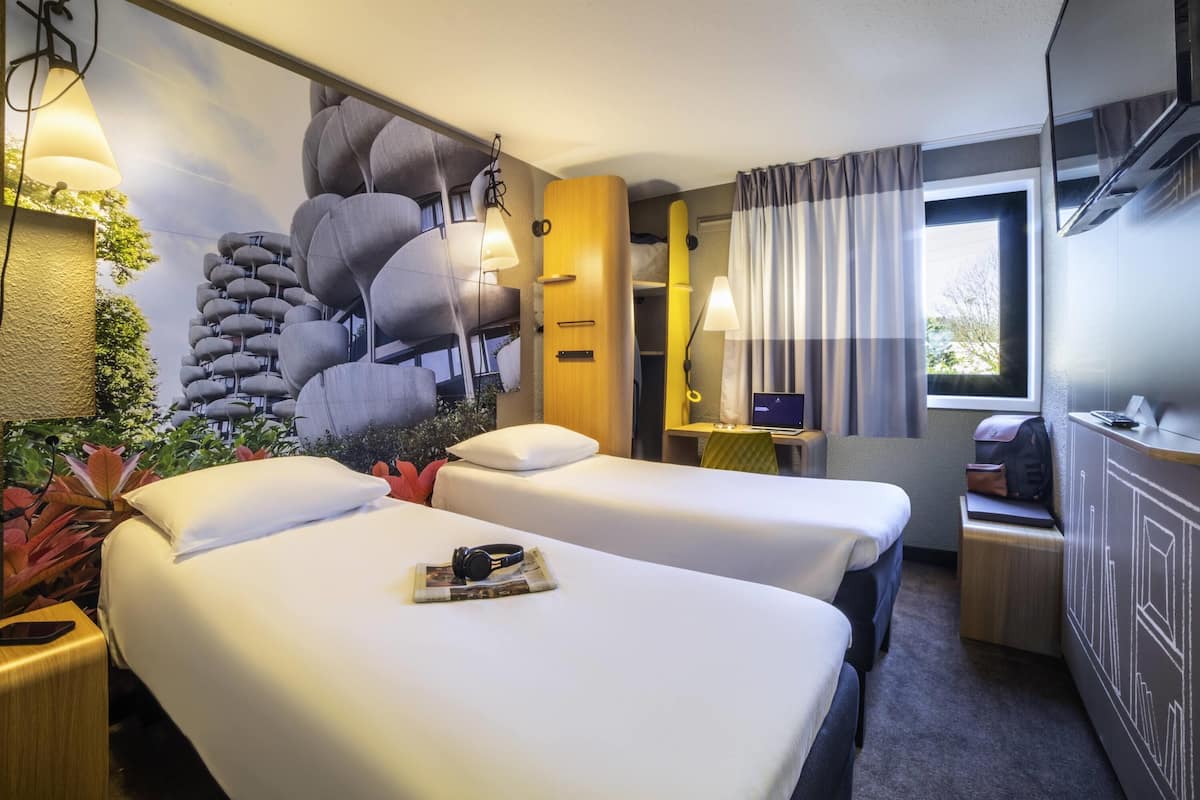 Chambre Standard, 2 lits une place | 1 chambre, literie de qualité supérieure