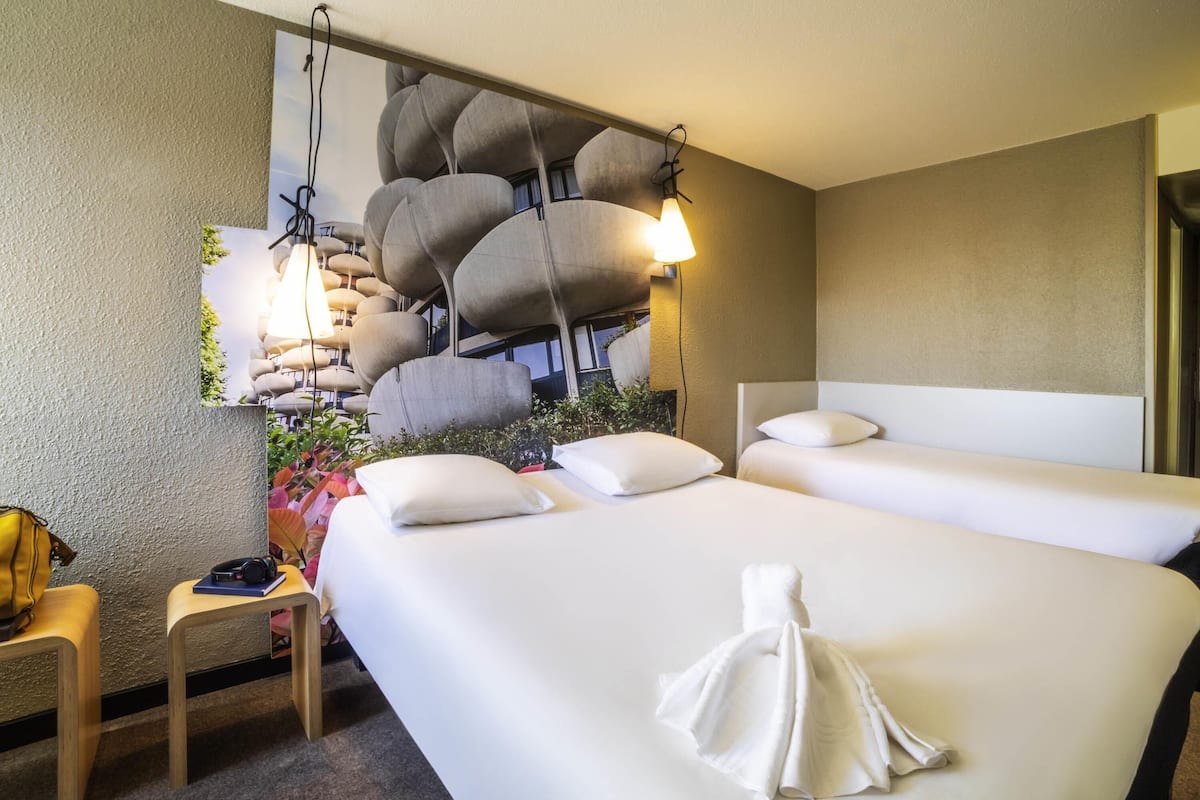 Chambre Double Standard, plusieurs lits | 1 chambre, literie de qualité supérieure