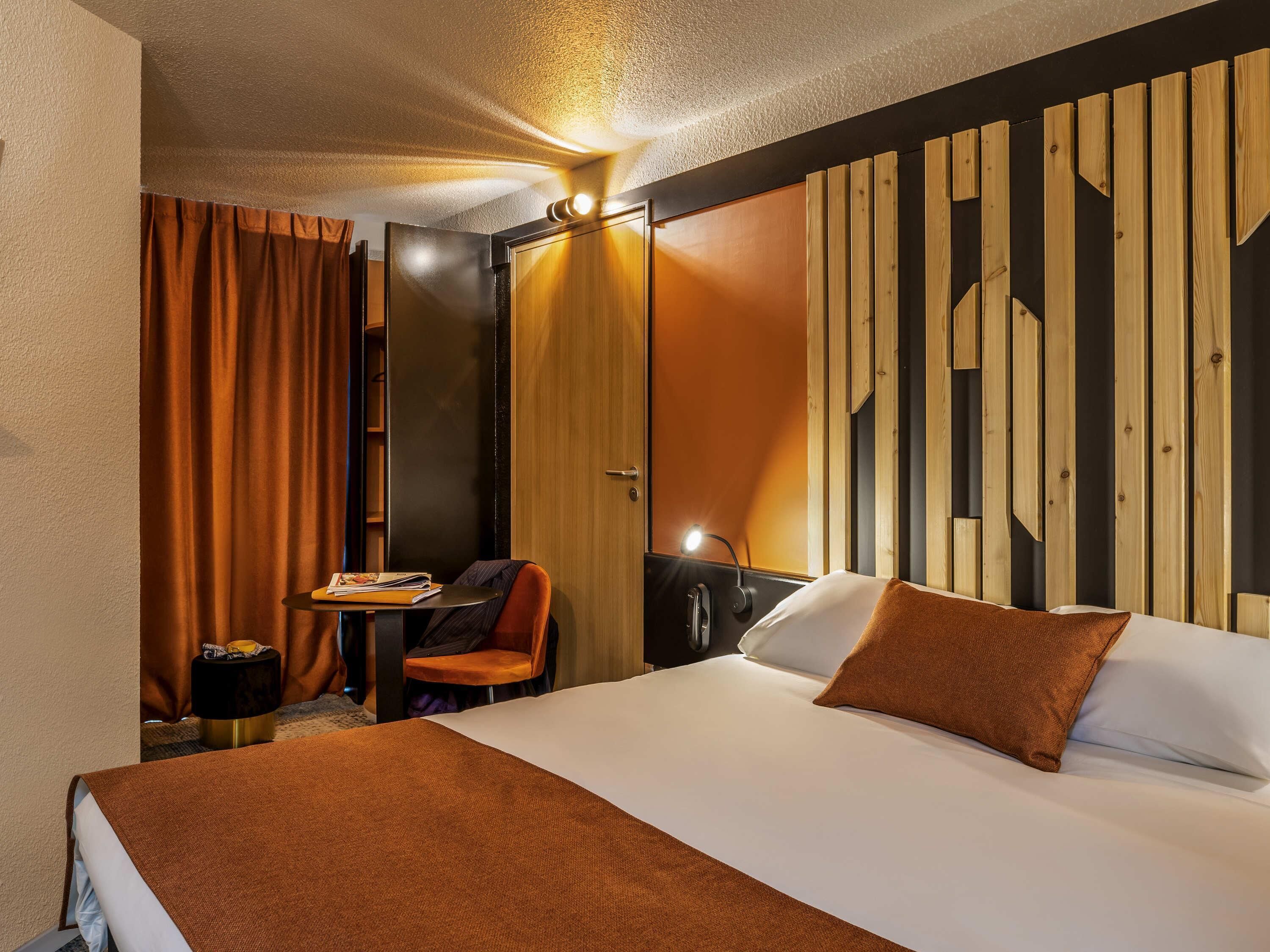 Standard Room, 1 Double Bed | Desk, soundproofing, free WiFi