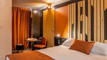 Chambre Standard, 1 lit double | Bureau, chambres insonorisées, Wi-Fi gratuit