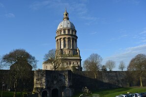 Vue depuis l’hébergement
