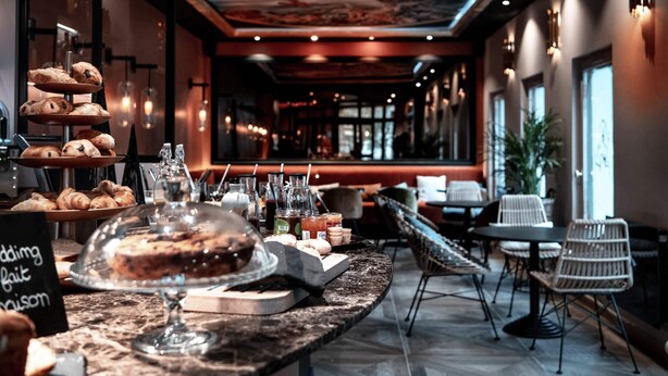 Free daily buffet breakfast  - Ibis Styles Boulogne Centre Cathédrale (Boulogne-sur-Mer)