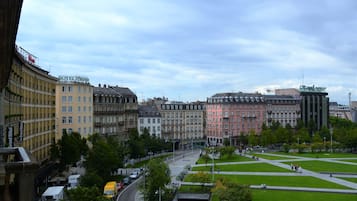 Kamar Klasik, 1 Tempat Tidur Double | Balkon