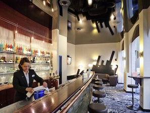 Bar (in der Unterkunft)