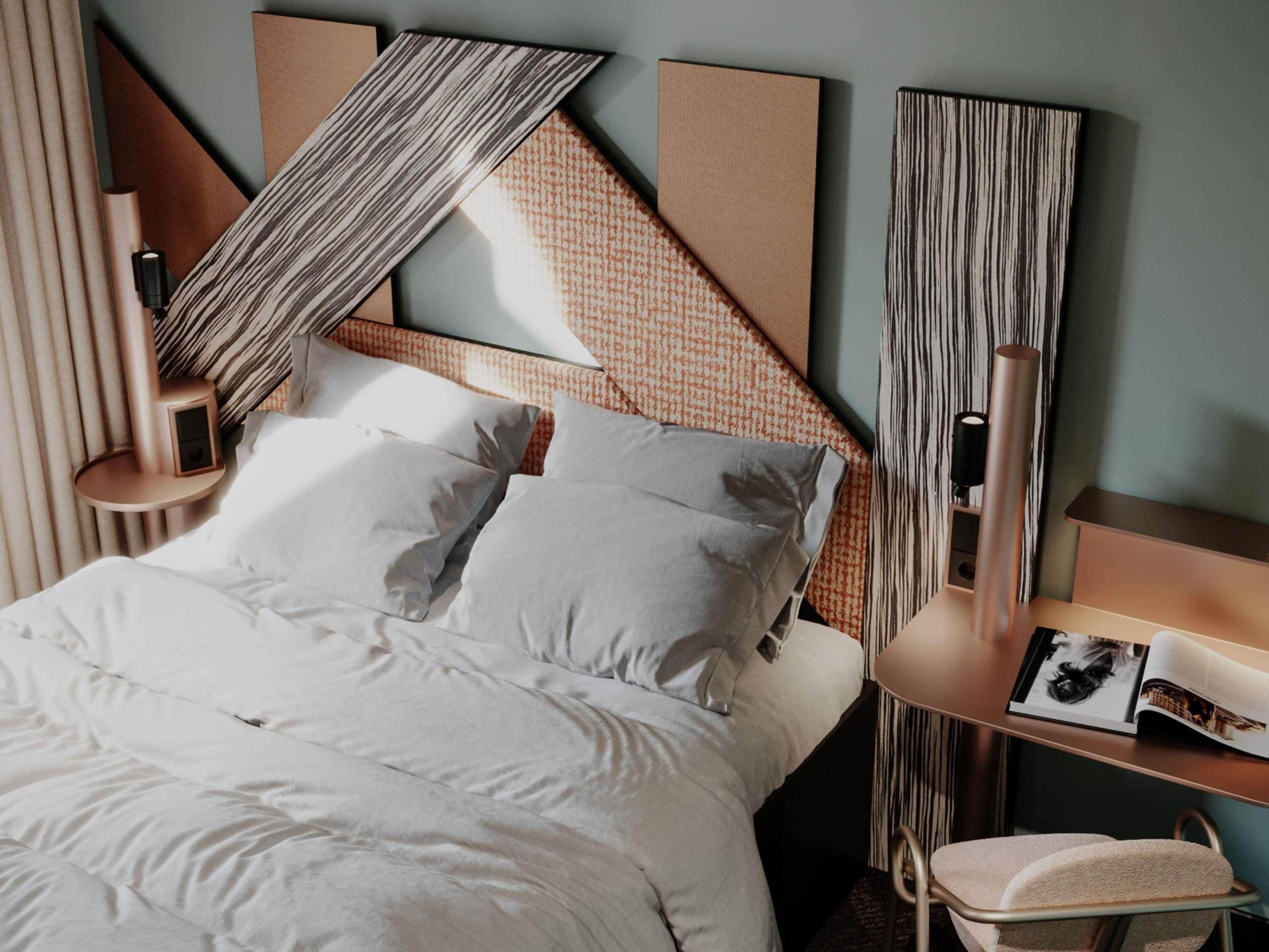 Premium bedding, in-room safe, desk, blackout drapes