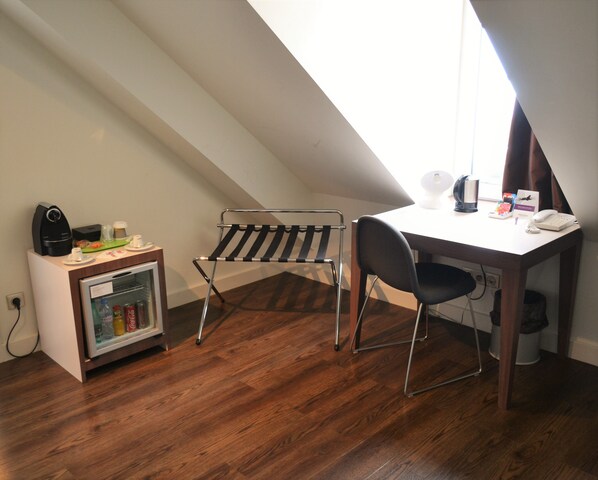 TRIBE Extra with 1 double bed | Rumsbekvämlighet