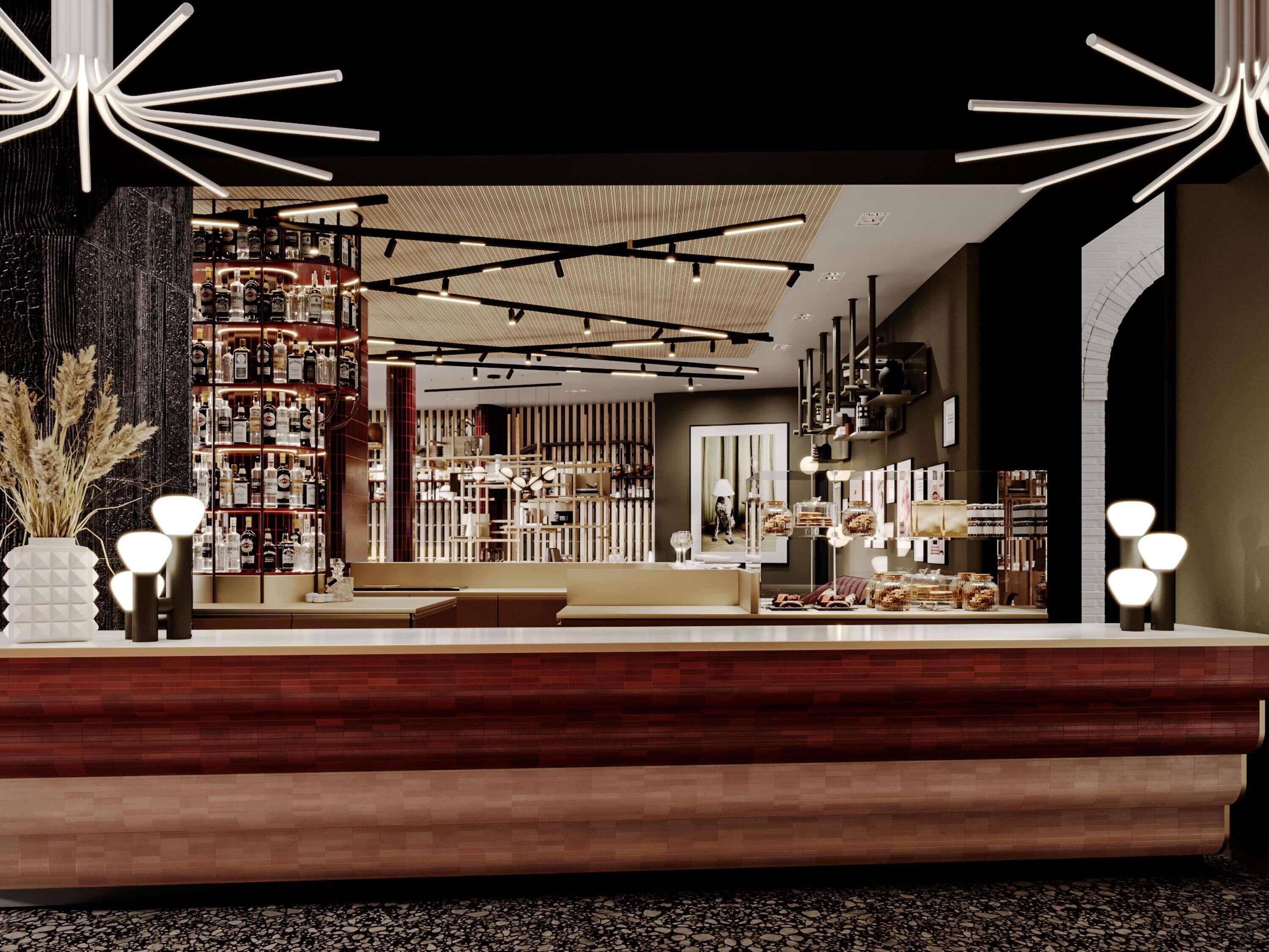 Bar (trong khuôn viên)