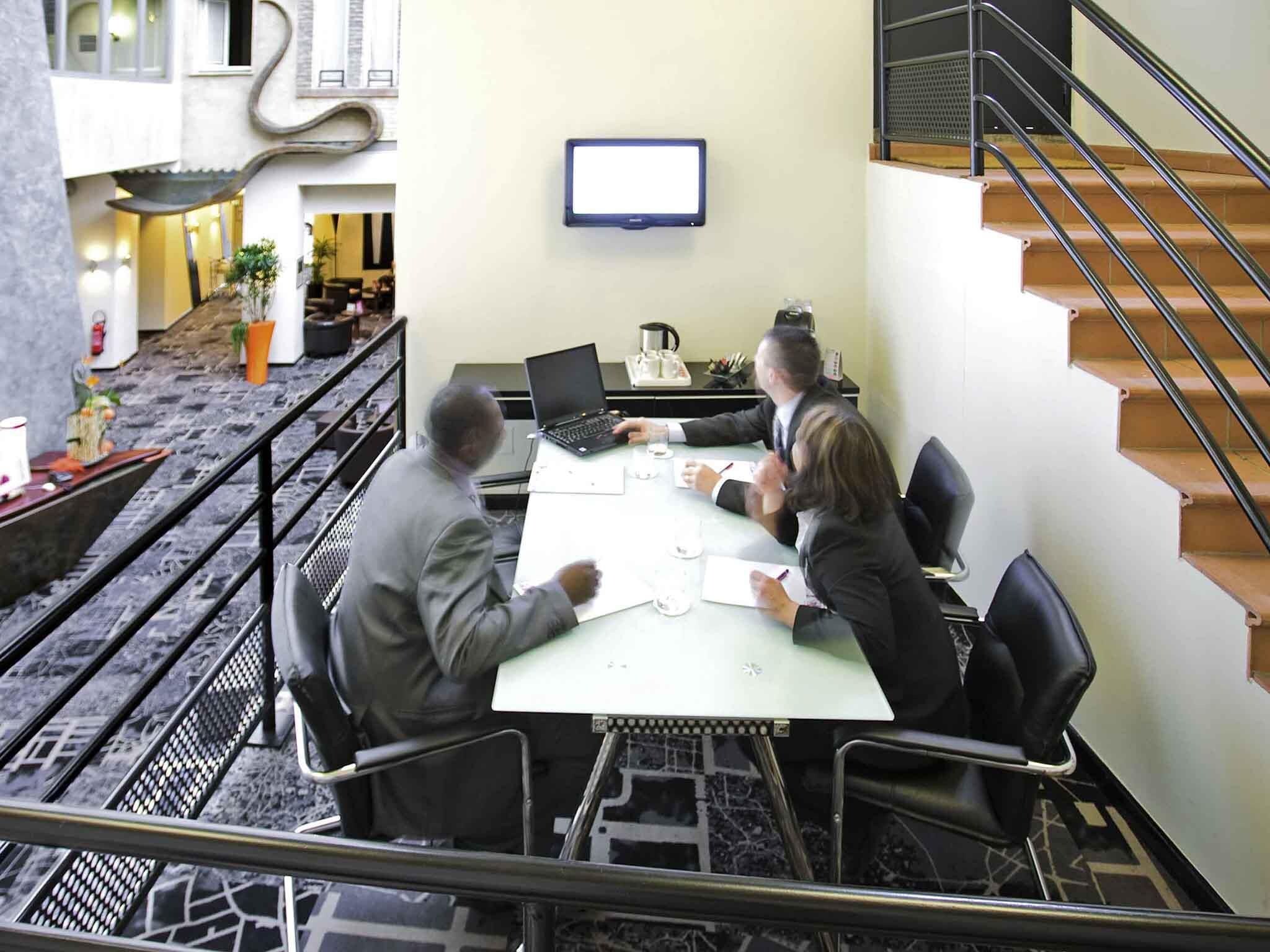 Centre d’affaires