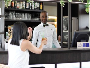 Dîner et souper servis sur place
