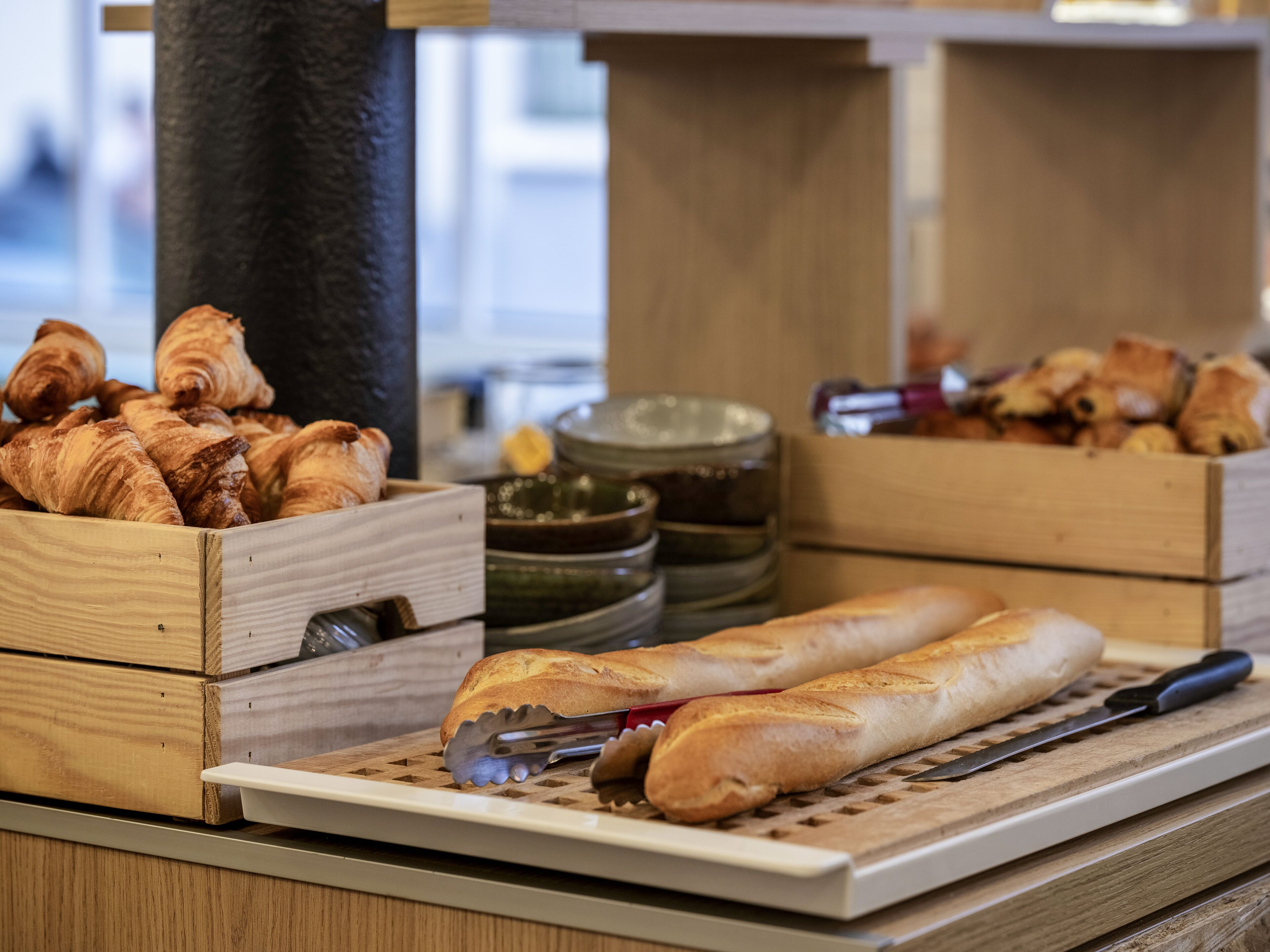 daily buffet breakfast (eur 12 per person)