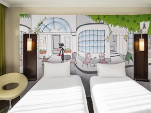 Room - ibis Styles Evry Courcouronnes Hotel and Events (Évry-Courcouronnes)