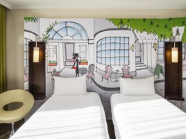 Standard Twin Room, 2 Twin Beds | Desk, blackout drapes, soundproofing, iron/ironing board (on request)
