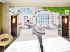 Standard Twin Room, 2 Twin Beds | Desk, blackout drapes, soundproofing, iron/ironing board