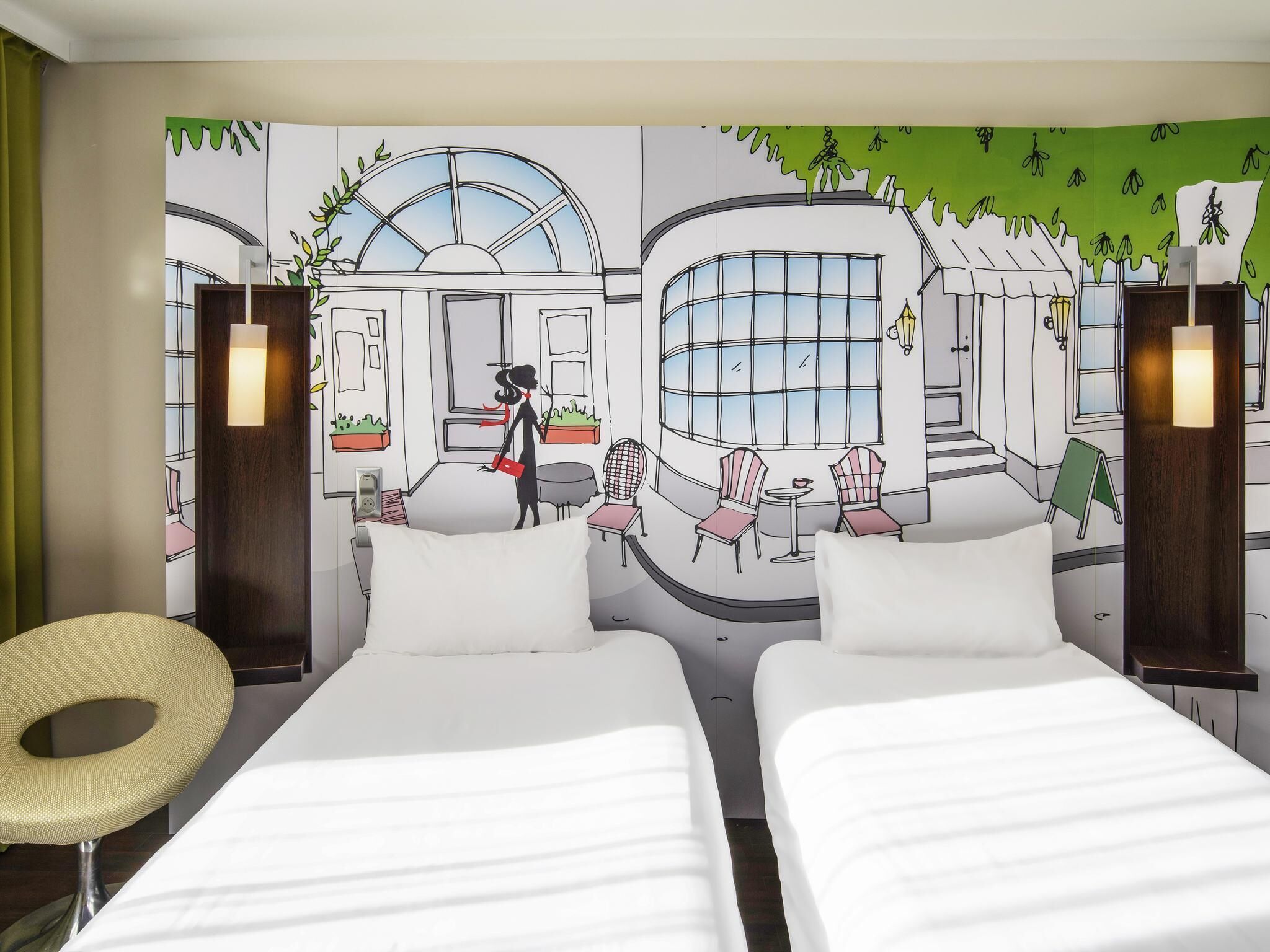 Standard Twin Room, 2 Single Beds