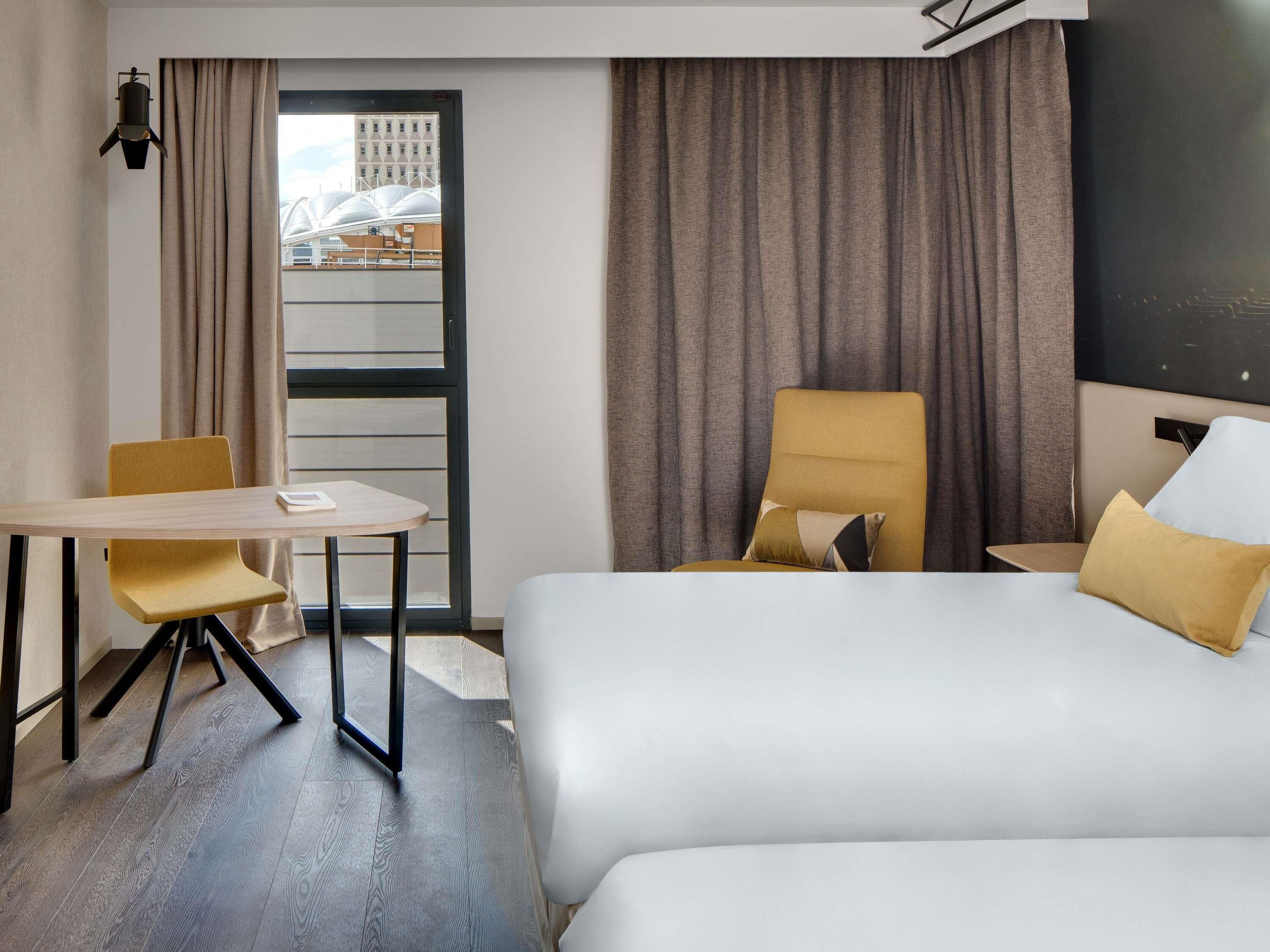 Privilege, Room, 2 Single Beds | In-room safe, desk, laptop workspace, blackout curtains
