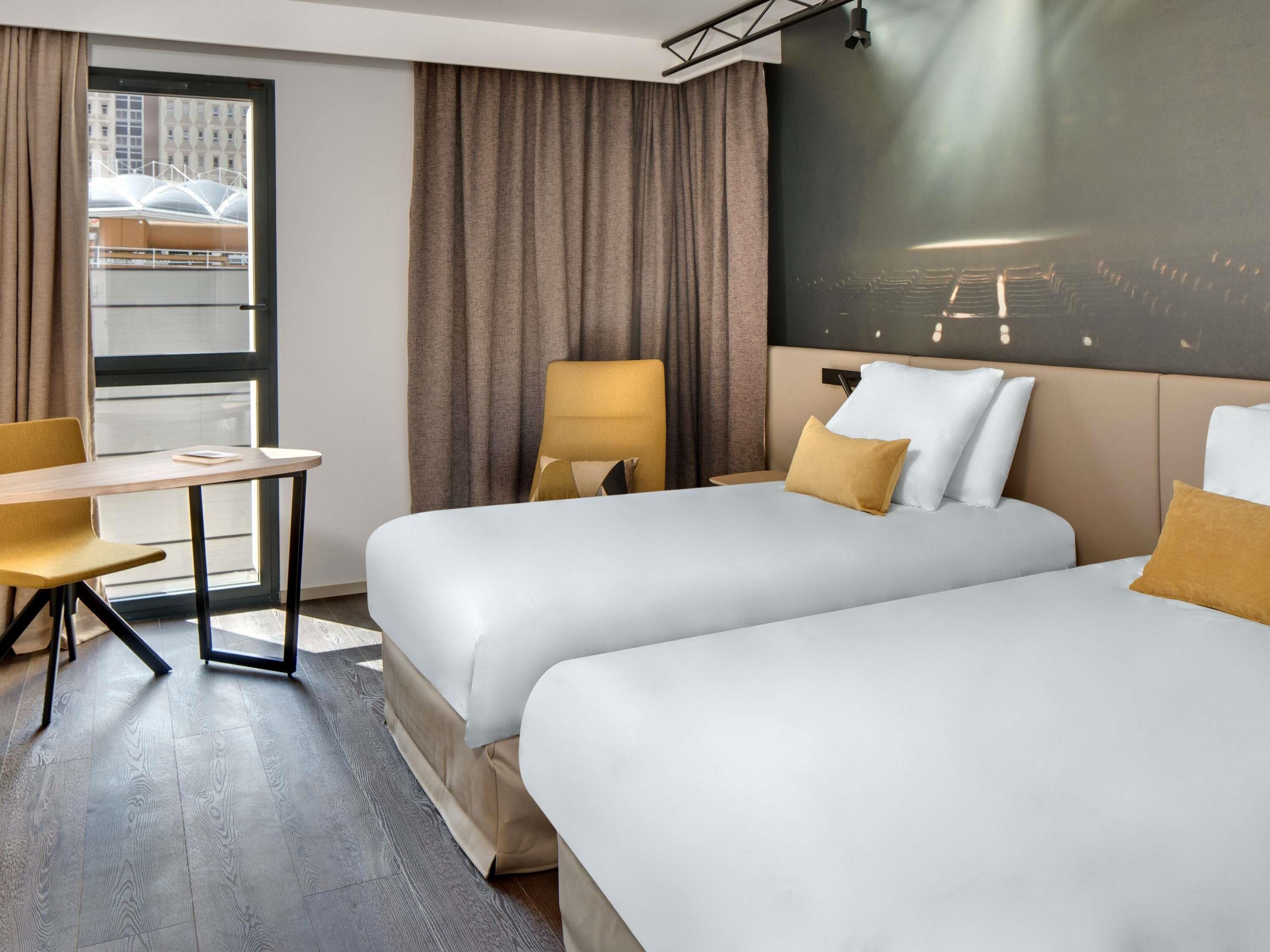 Privilege, Room, 2 Single Beds | In-room safe, desk, laptop workspace, blackout curtains