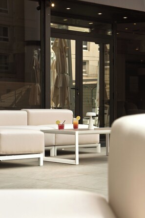 Area per ricevimenti all'aperto