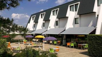 Serveert lunch en diner, Franse gerechten