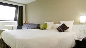 Standard Room, 1 Double Bed with Sofa bed