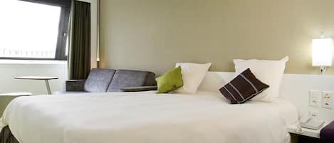 Standard Room, 1 Double Bed with Sofa bed