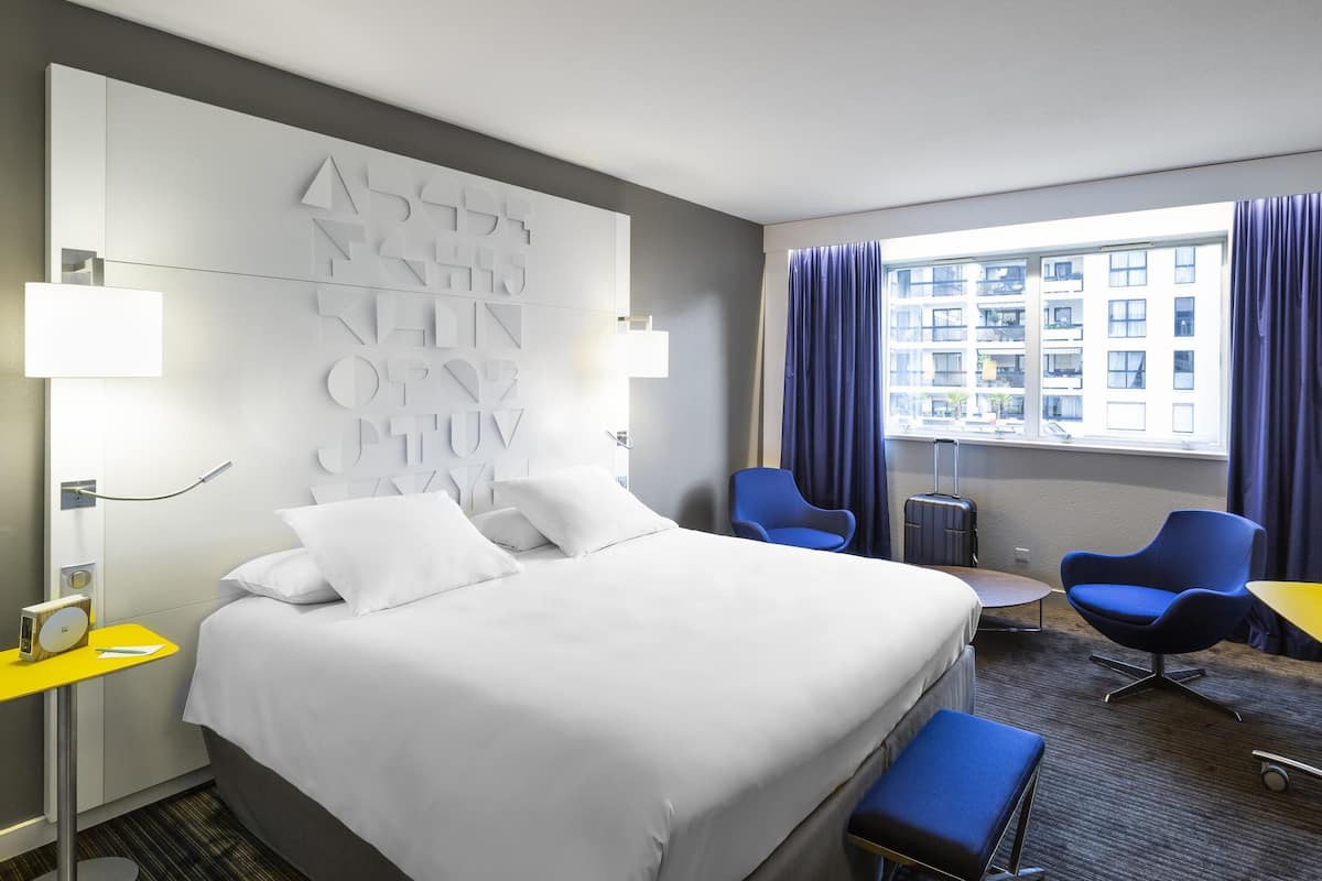 Standard-Doppelzimmer, 1 Doppelbett | Außenbereich