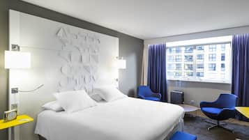 Habitació doble estàndard, 1 llit doble | Exterior