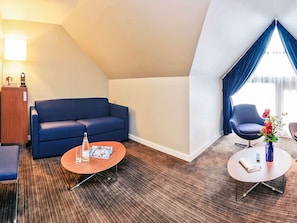 Minibar, in-room safe, blackout drapes, soundproofing