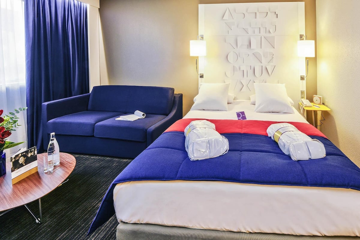 Privilege, Doppelzimmer, 1 Doppelbett und Schlafsofa