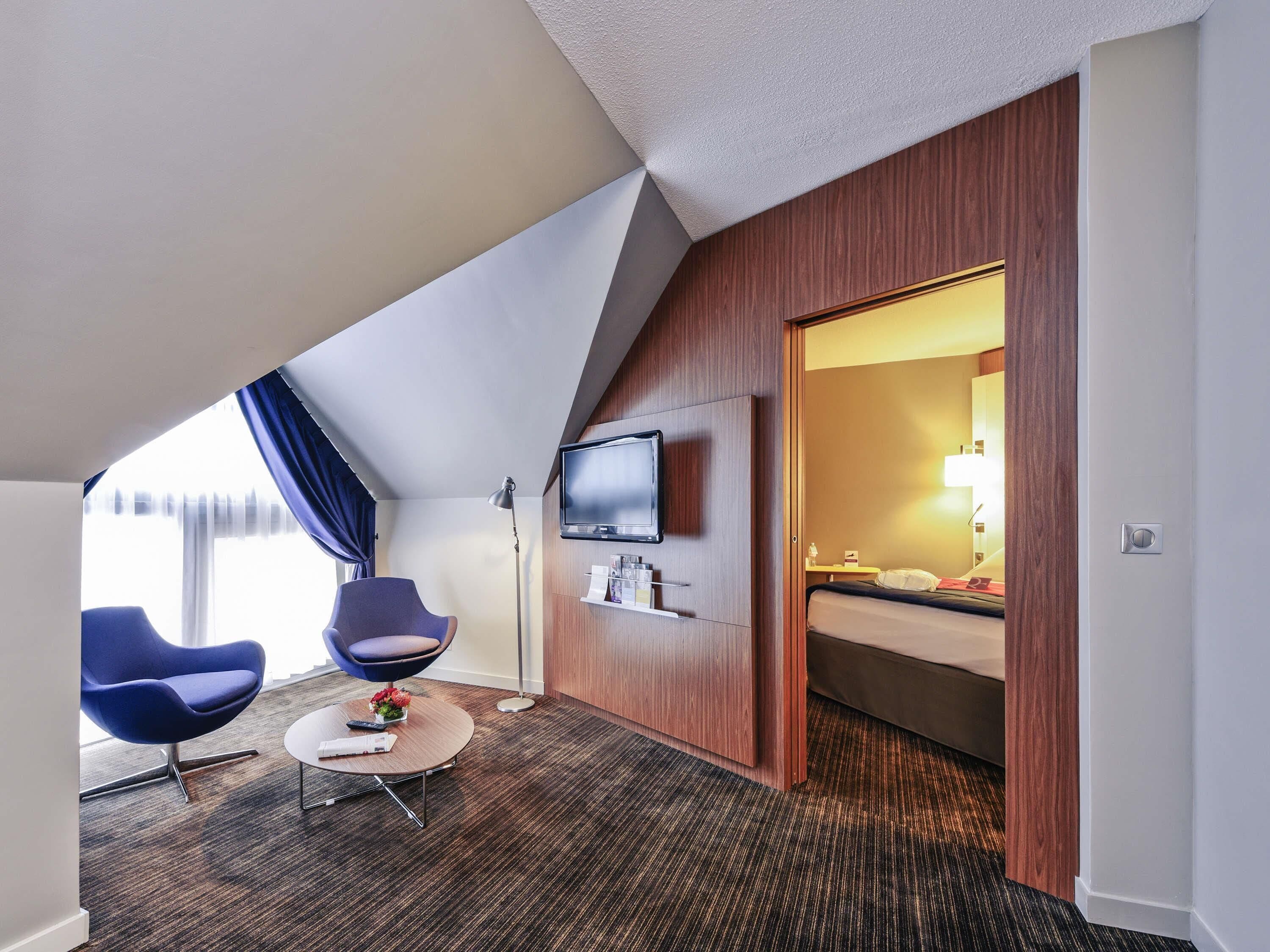 Svit Superior - 1 kingsize-säng med bäddsoffa | Minibar, värdeförvaringsskåp på rummet och mörkläggningsgardiner