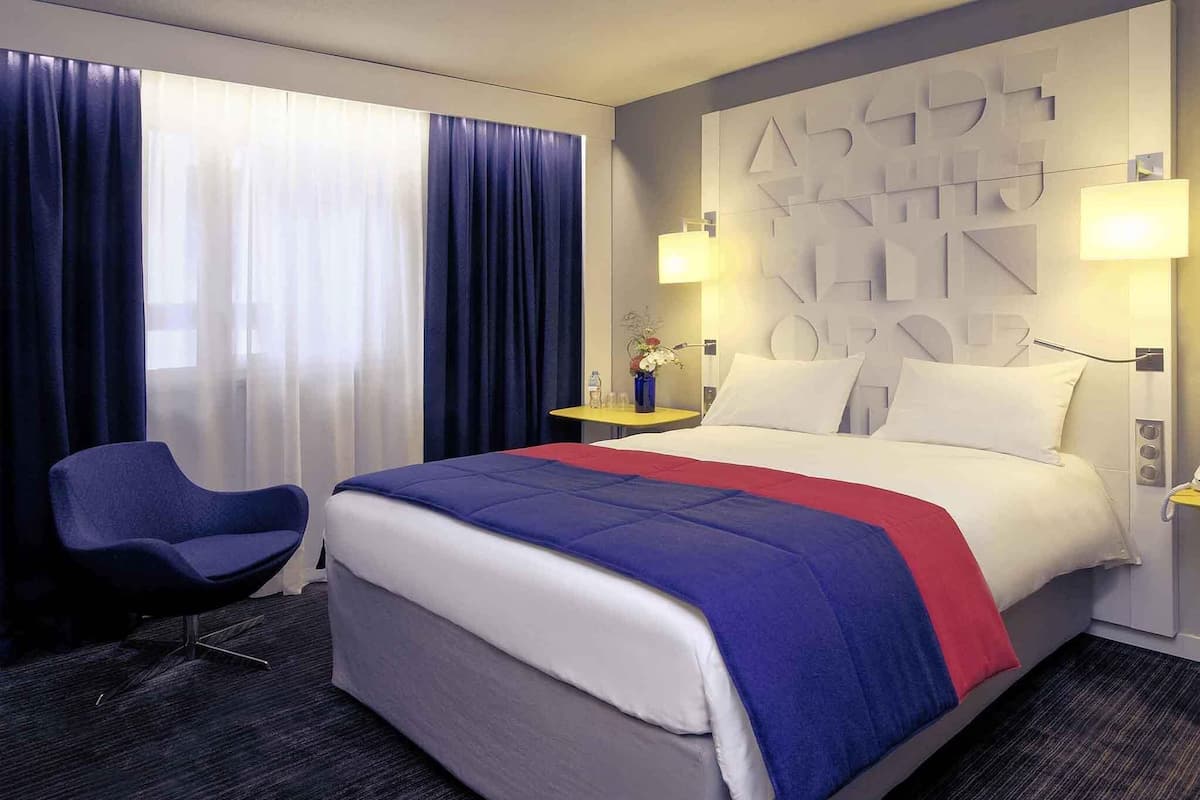 Chambre Standard double, 1 lit double | Minibar, coffre-fort, rideaux dâobscurcissement