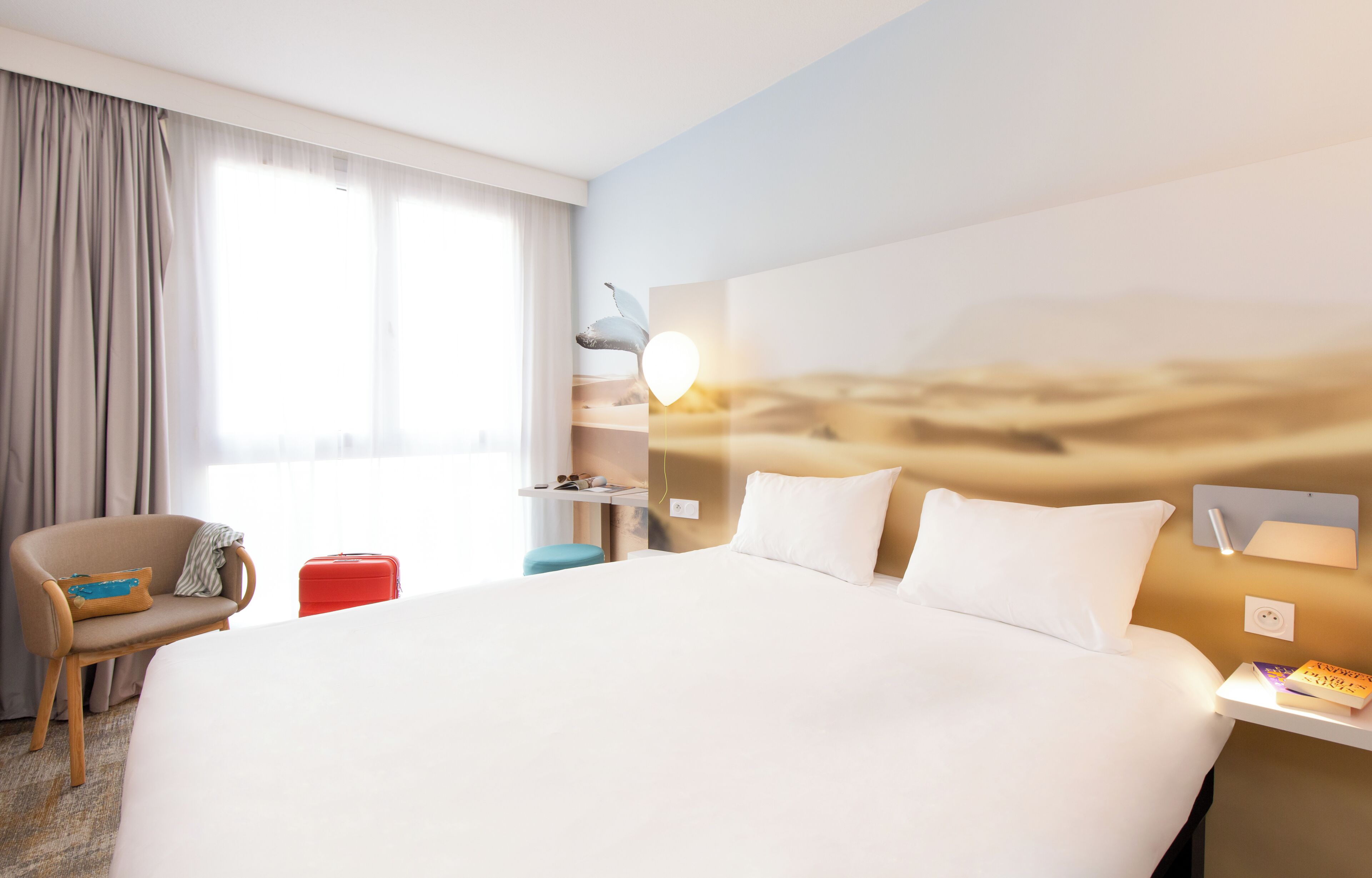 Standardzimmer, 1 Doppelbett