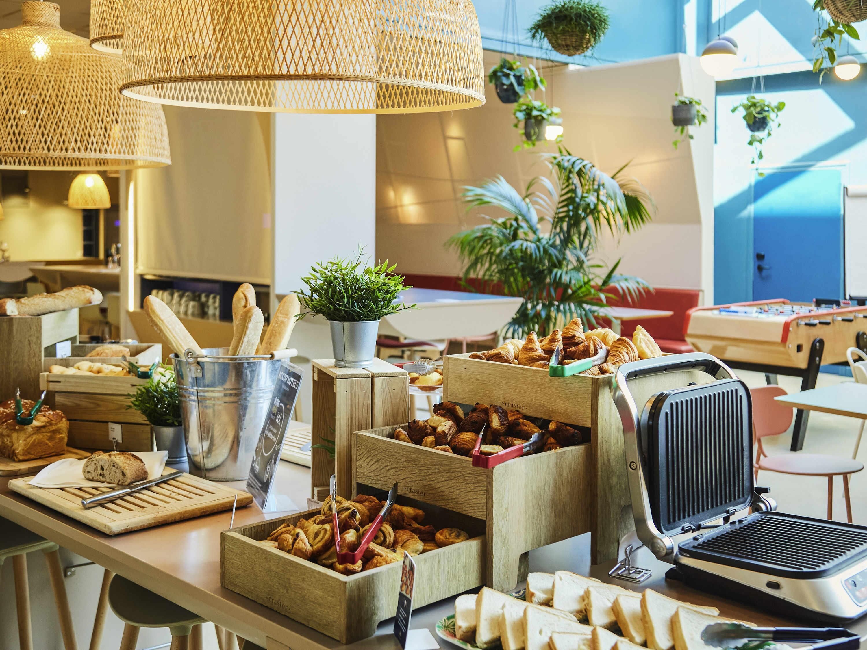 Dagelijks ontbijtbuffet (toeslag)