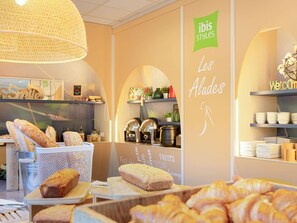 Desayuno buffet incluido
