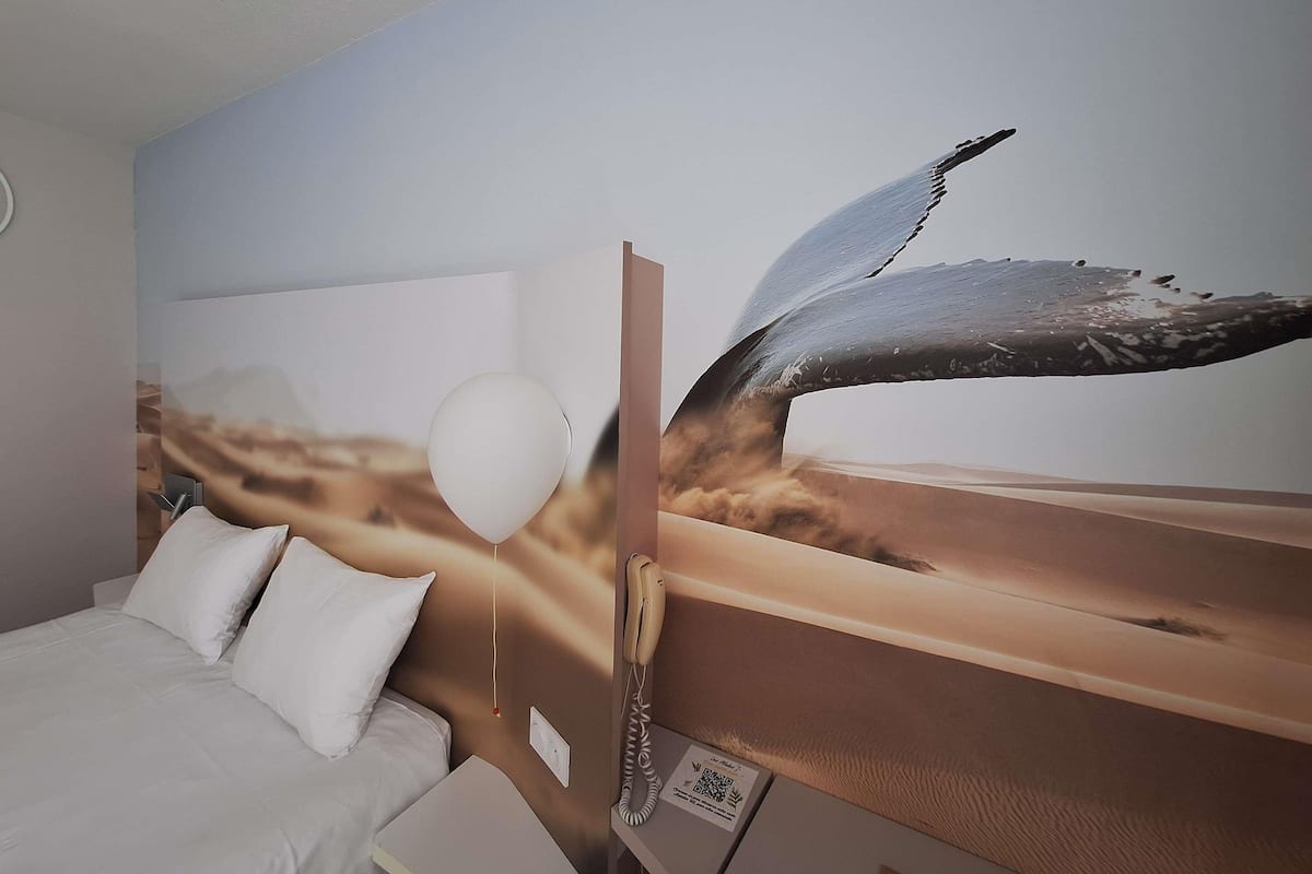 Standard Room, 1 Double Bed | Premium bedding, pillowtop beds, desk, laptop workspace