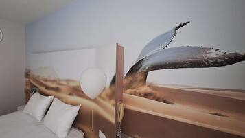 Literie de qualité supérieure, surmatelas, bureau