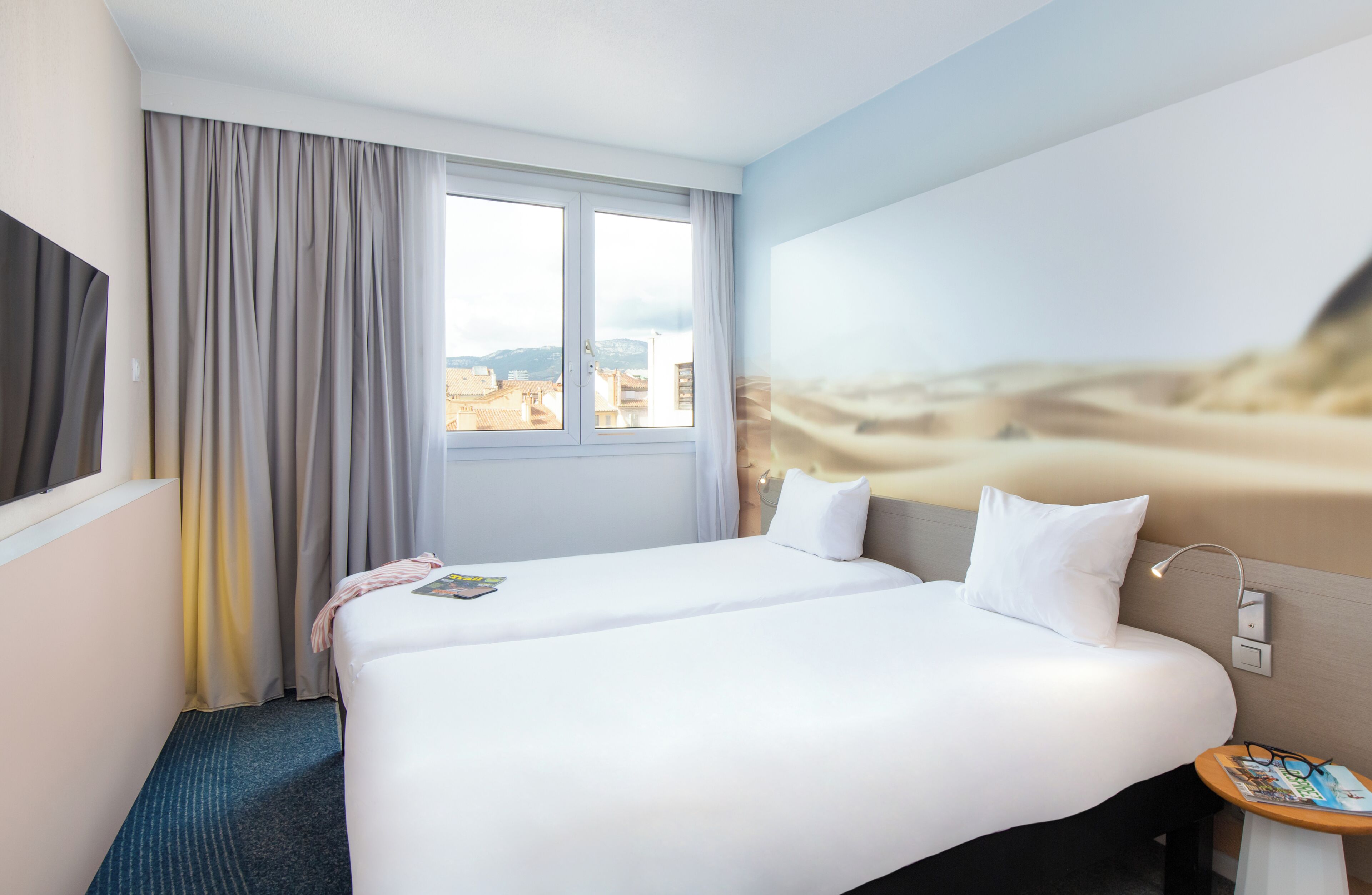 Standardzimmer, 2 Einzelbetten