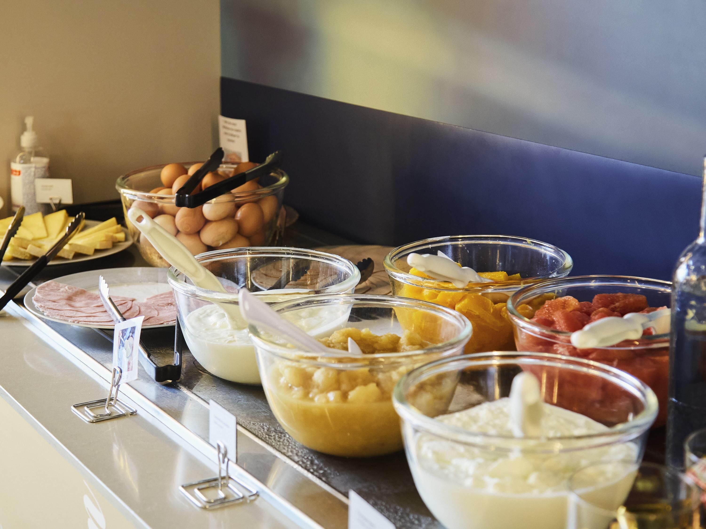 Dagelijks ontbijtbuffet inbegrepen