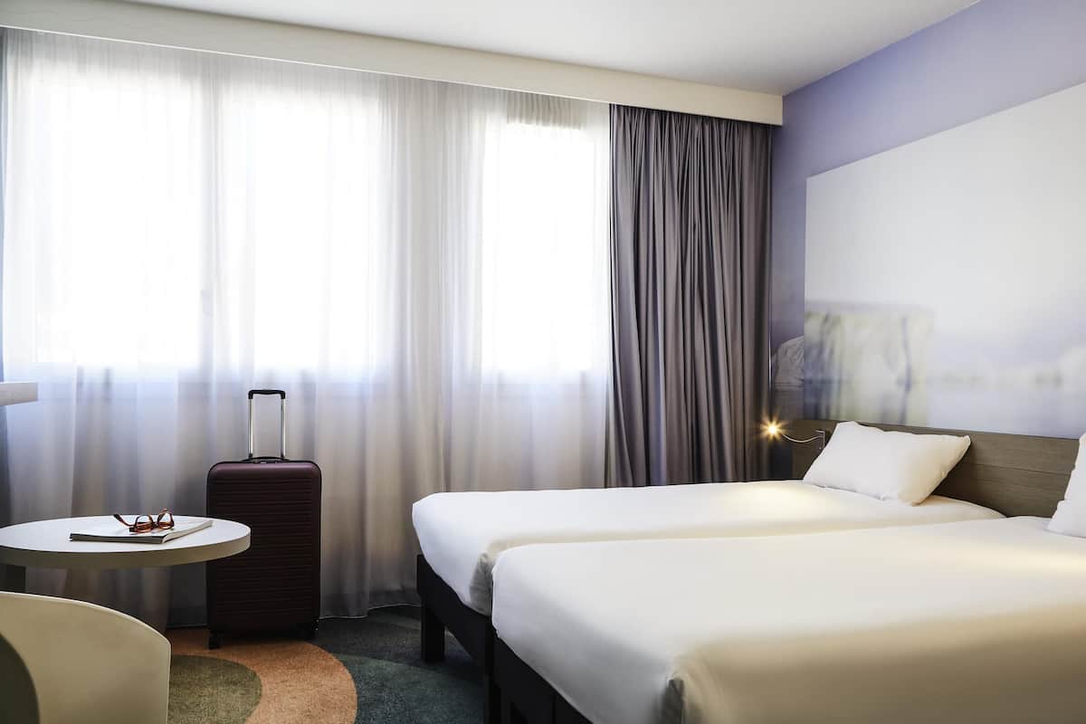Chambre Confort, 2 lits une place