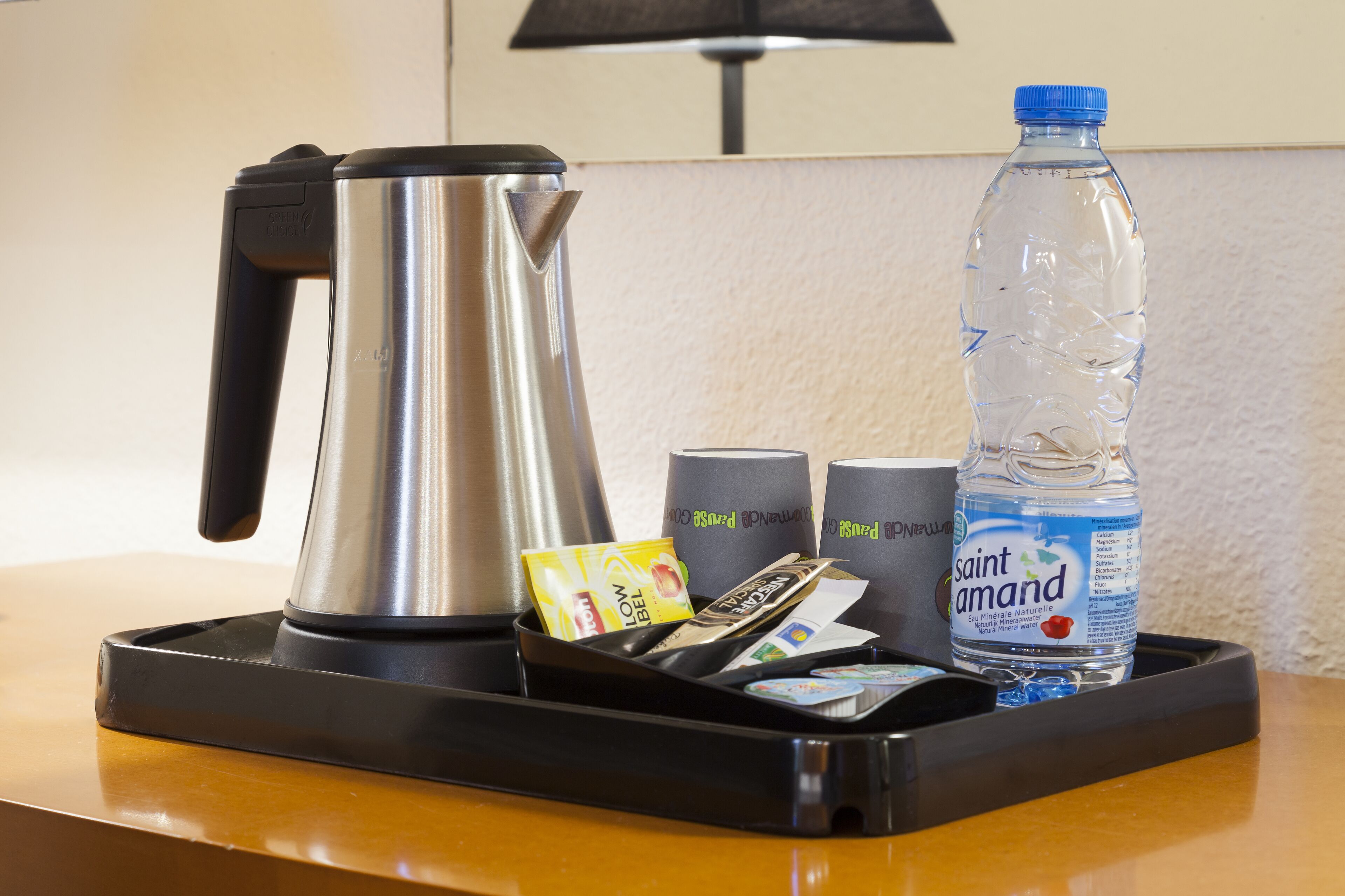 premium bedding, desk, soundproofing, free cots/infant beds